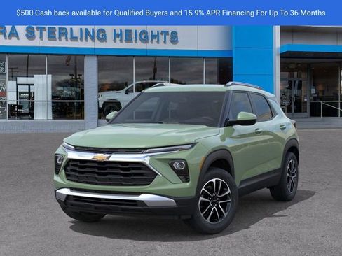 New 2026 Chevrolet TrailBlazer LT w/ Convenience Package image 7