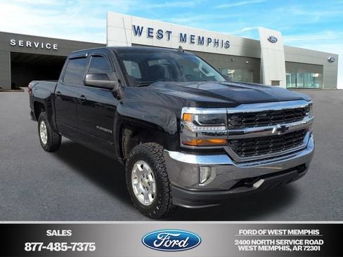 Used 2016 Chevrolet Silverado 1500 LT w/ All Star Edition AWD/4WD image 1