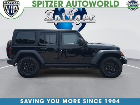 Used 2022 Jeep Wrangler Unlimited Sport AWD/4WD image 10
