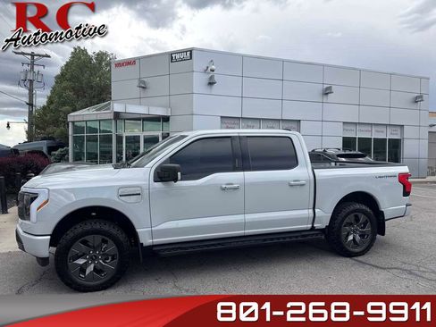 Used 2023 Ford F150 Lightning XLT w/ Equipment Group 312A High AWD/4WD image 1
