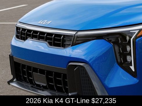 New 2026 Kia K4 GT-Line FWD image 12