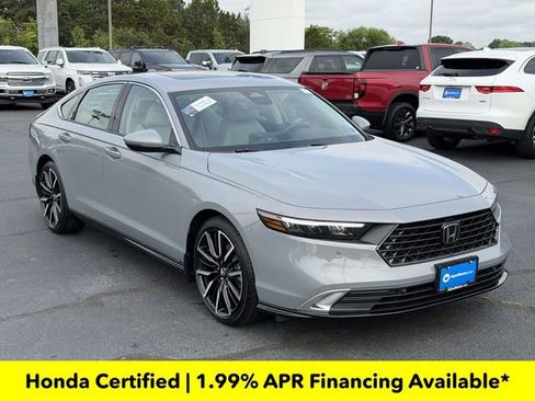 Certified 2025 Honda Accord Touring image 1
