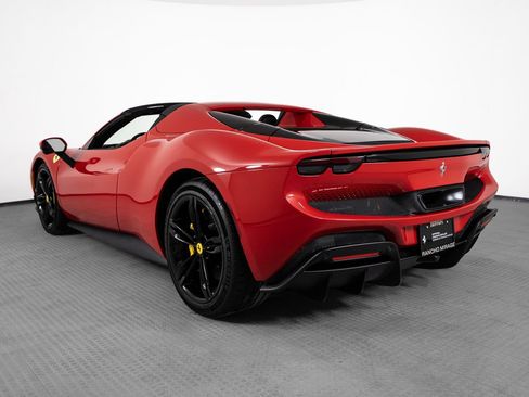 Used 2025 Ferrari 296 GTS RWD image 3