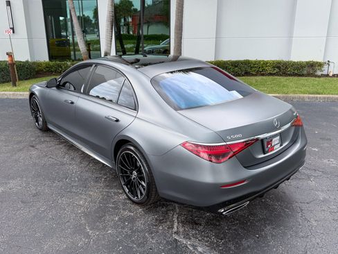 Used 2024 Mercedes-Benz S 580 4MATIC Sedan image 14