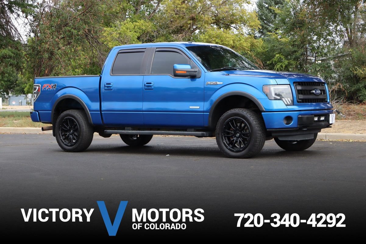 Used 2014 Ford F150 FX4 w/ Equipment Group 401A Mid AWD/4WD image 1