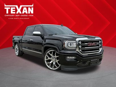 Used 2018 GMC Sierra 1500 SLT w/ Texas SLT Premium Package