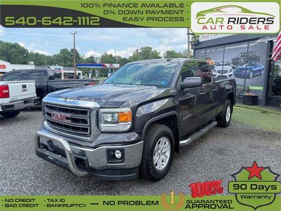 Used 2015 GMC Sierra 1500 SLE w/ SLE Value Package