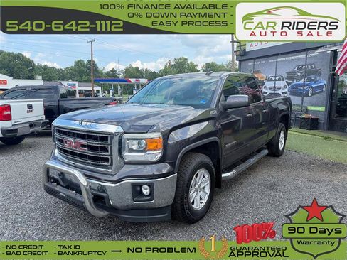 Used 2015 GMC Sierra 1500 SLE w/ SLE Value Package AWD/4WD image 1