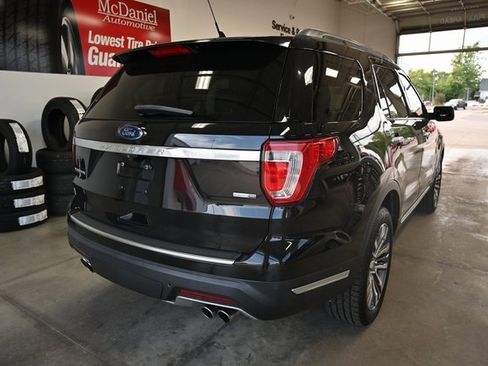 Used 2019 Ford Explorer Platinum image 8