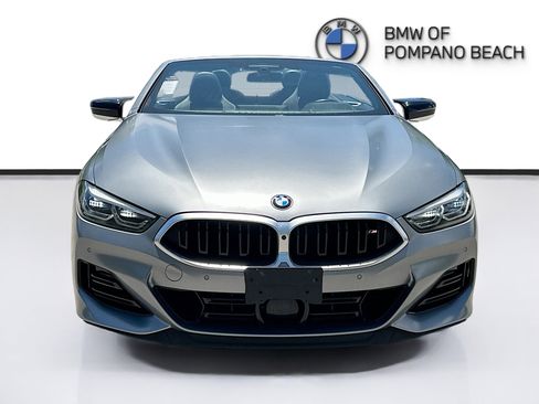 Used 2023 BMW M850i xDrive Convertible AWD/4WD image 2