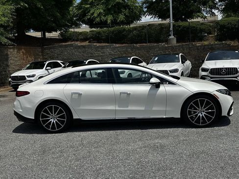 Certified 2022 Mercedes-Benz EQS 450+ Sedan w/ AMG Line Exterior image 9
