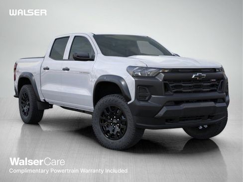 New 2026 Chevrolet Colorado Trail Boss AWD/4WD image 1