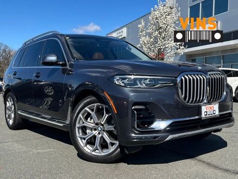 Used 2021 BMW X7 xDrive40i w/ Premium Package AWD/4WD image 1