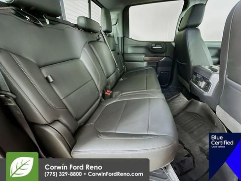 Used 2019 GMC Sierra 1500 SLT w/ SLT Premium Plus Package image 33