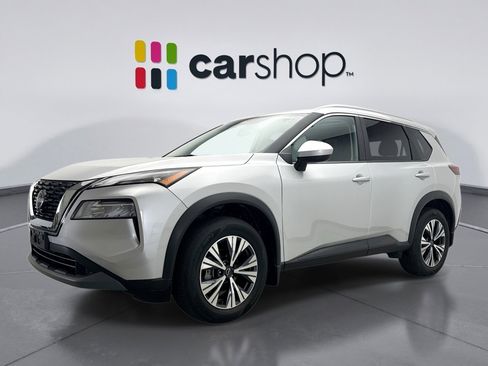 Used 2023 Nissan Rogue SV w/ SV Premium B Package AWD/4WD image 1