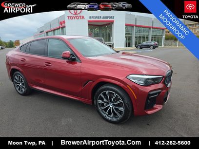 Used 2022 BMW X6 xDrive40i w/ M Sport Package