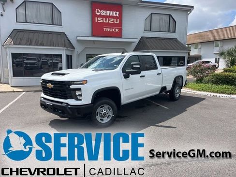 New 2026 Chevrolet Silverado 2500 W/T RWD image 1