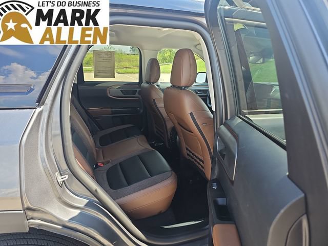 Used 2025 Ford Bronco Sport Outer Banks w/ Outer Banks Tech Package+ AWD/4WD image 26