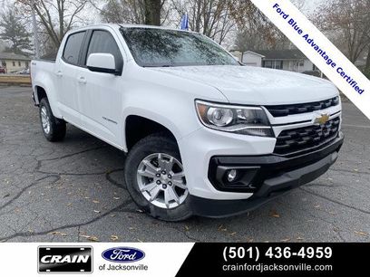 Used 2021 Chevrolet Colorado LT w/ LT Convenience Package