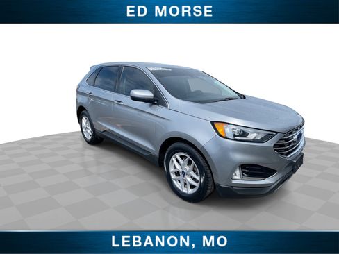 Used 2021 Ford Edge SEL FWD image 2