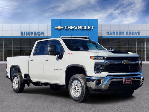 New 2026 Chevrolet Silverado 2500 LT w/ All Star Edition image 1