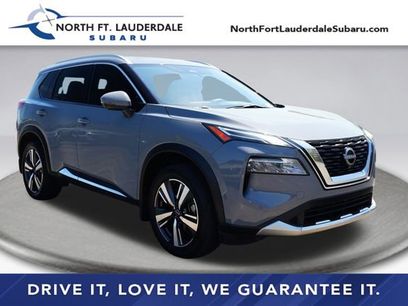 Used 2023 Nissan Rogue Platinum w/ Platinum Premium Package