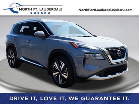 Used 2023 Nissan Rogue Platinum w/ Platinum Premium Package AWD/4WD image 1