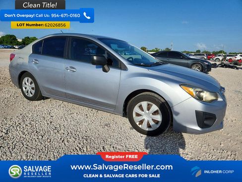 Used 2013 Subaru Impreza 2.0i AWD/4WD image 5