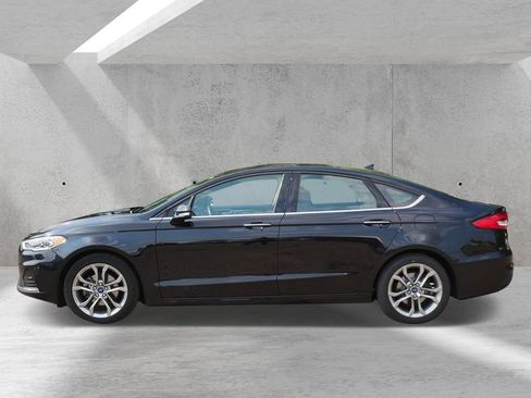 Certified 2020 Ford Fusion SEL FWD image 5
