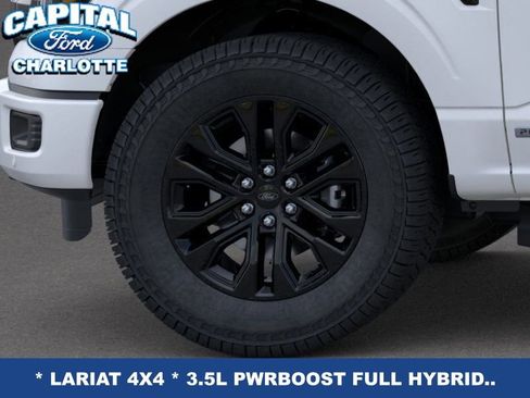 New 2025 Ford F150 Lariat w/ Equipment Group 501A Mid image 20