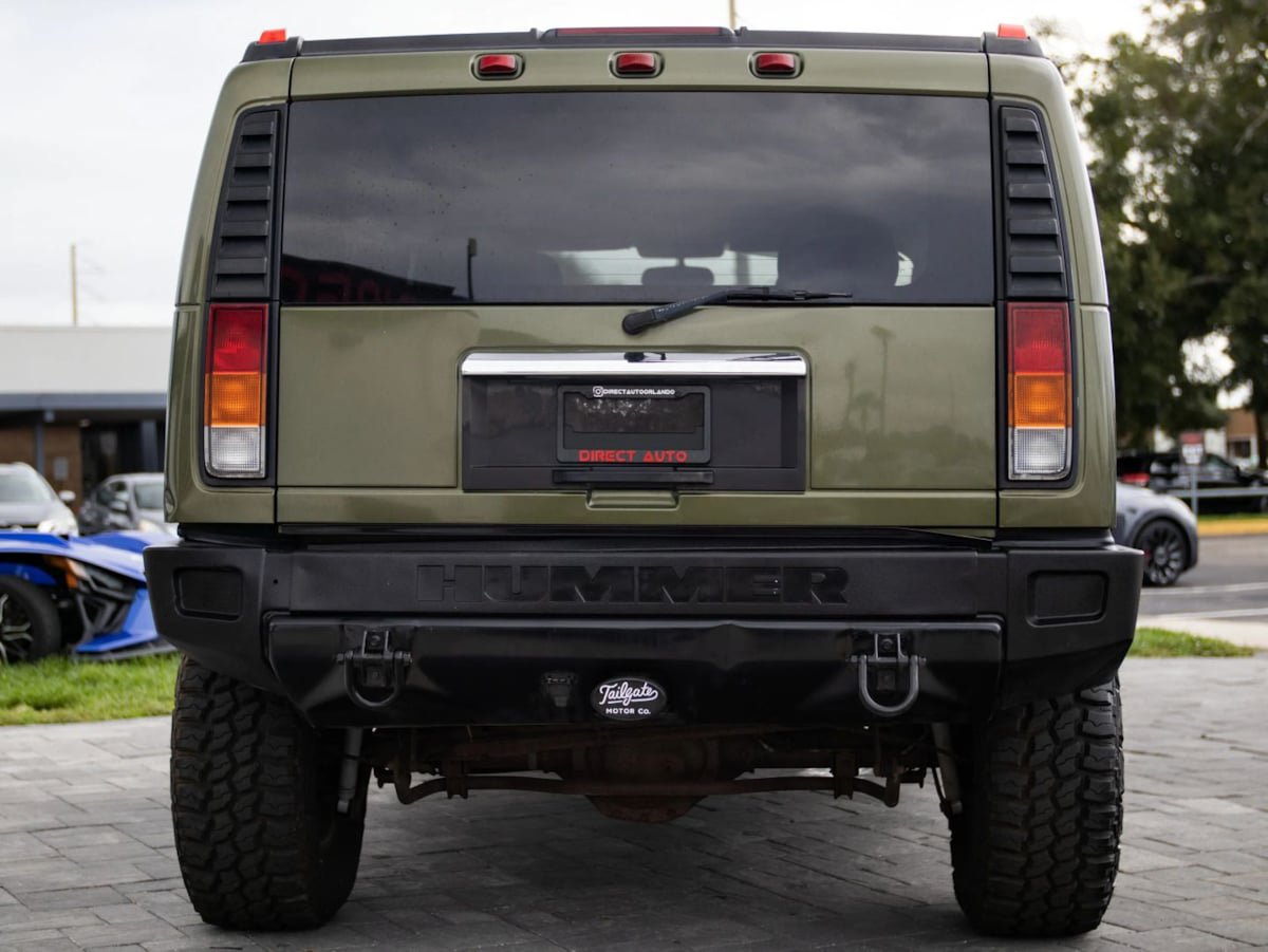 Used 2003 HUMMER H2 w/ Preferred Equipment Group AWD/4WD image 13