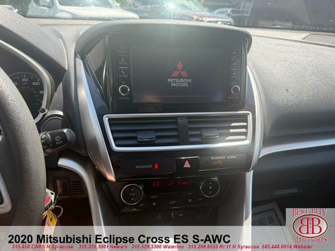 Used 2020 Mitsubishi Eclipse Cross ES AWD/4WD image 12