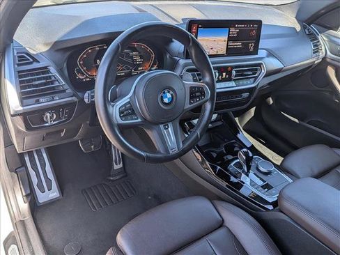 Used 2022 BMW X3 xDrive30i w/ M Sport Package 2 AWD/4WD image 10