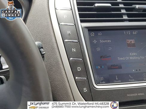 Used 2020 Lincoln Nautilus Reserve w/ Cargo Utility Package FWD image 17