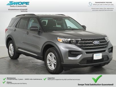 Certified 2024 Ford Explorer XLT w/ Class IV Trailer Tow Package
