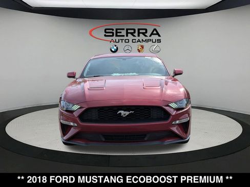 Used 2018 Ford Mustang Premium w/ Equipment Group 201A RWD image 15