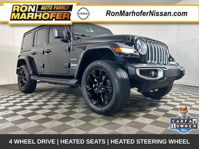 Used 2023 Jeep Wrangler Unlimited Sahara w/ Cold Weather Group