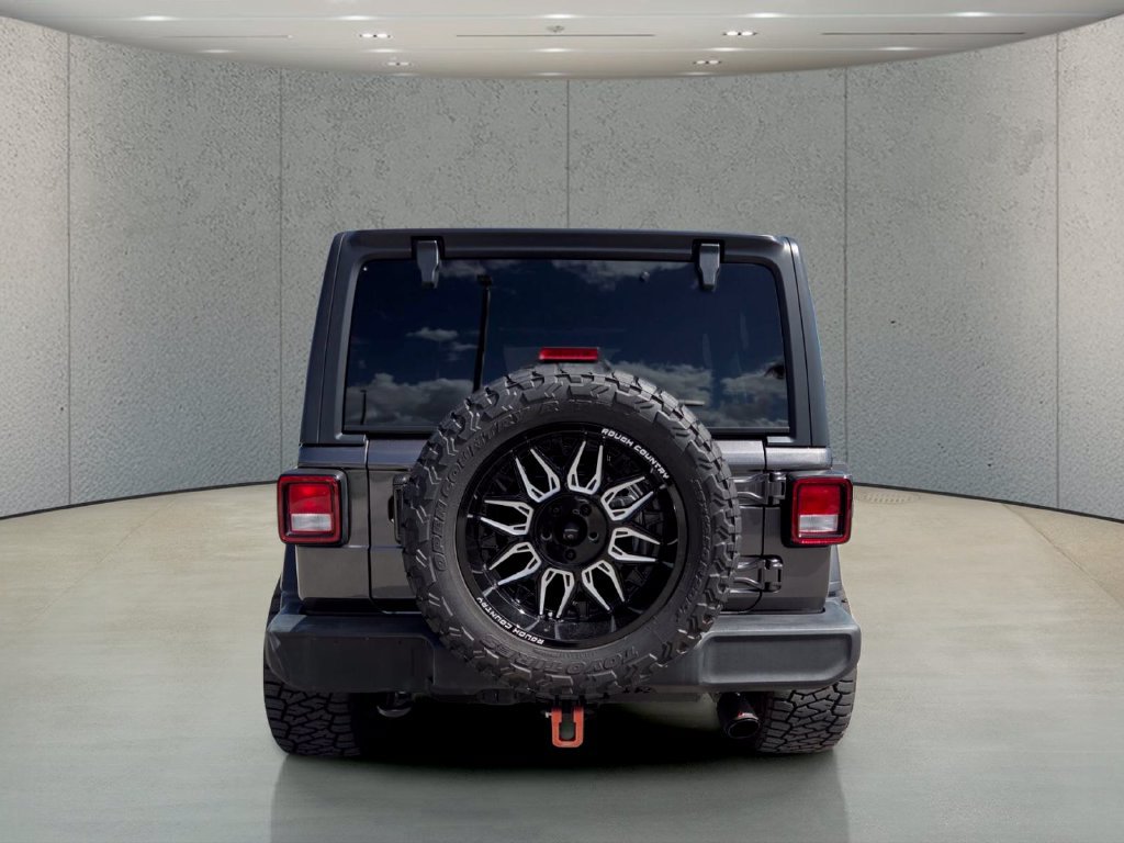 Used 2021 Jeep Wrangler Unlimited Sport AWD/4WD image 7
