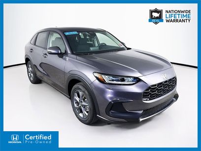 Certified 2026 Honda HR-V LX