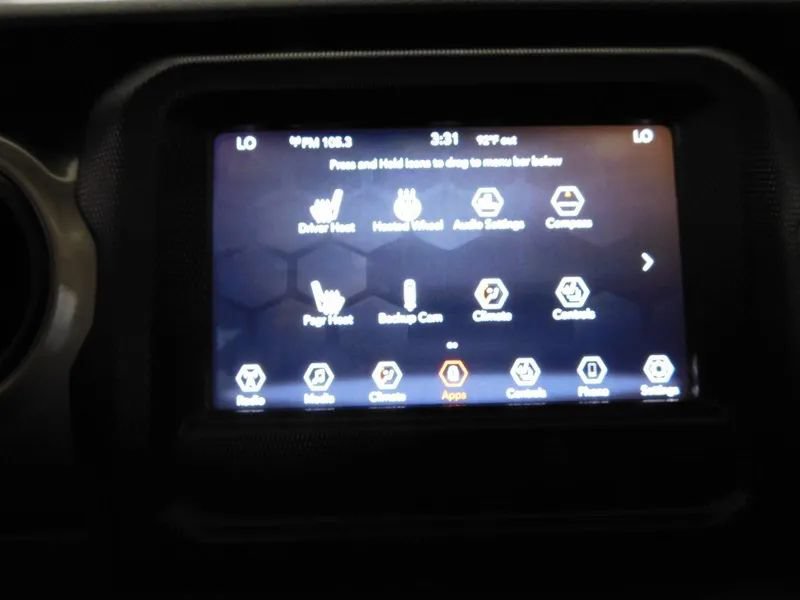 Used 2018 Jeep Wrangler Unlimited Sport S AWD/4WD image 36