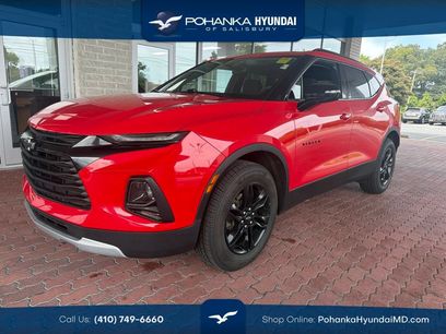 Used 2021 Chevrolet Blazer LT