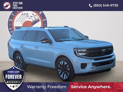 New 2025 Ford Expedition Platinum w/ Driver's Package image 1