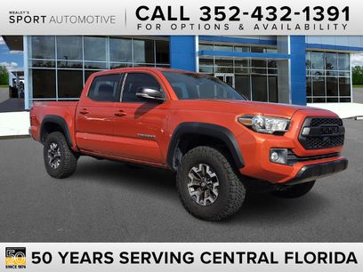 Used 2018 Toyota Tacoma TRD Off-Road