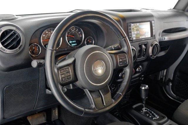 Used 2017 Jeep Wrangler Unlimited Sport w/ Quick Order Package 24S AWD/4WD image 14
