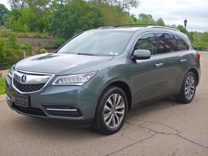 Used 2014 Acura MDX SH-AWD w/ Technology Package