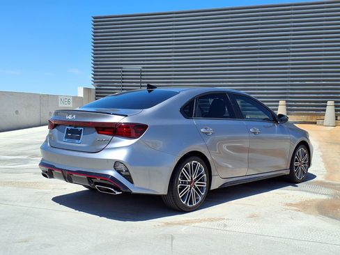 Used 2024 Kia Forte GT w/ GT2 Package FWD image 6