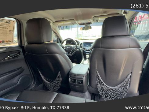 Used 2018 Cadillac ATS 2.0T Sedan RWD image 12