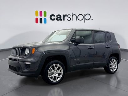 Used 2023 Jeep Renegade Latitude