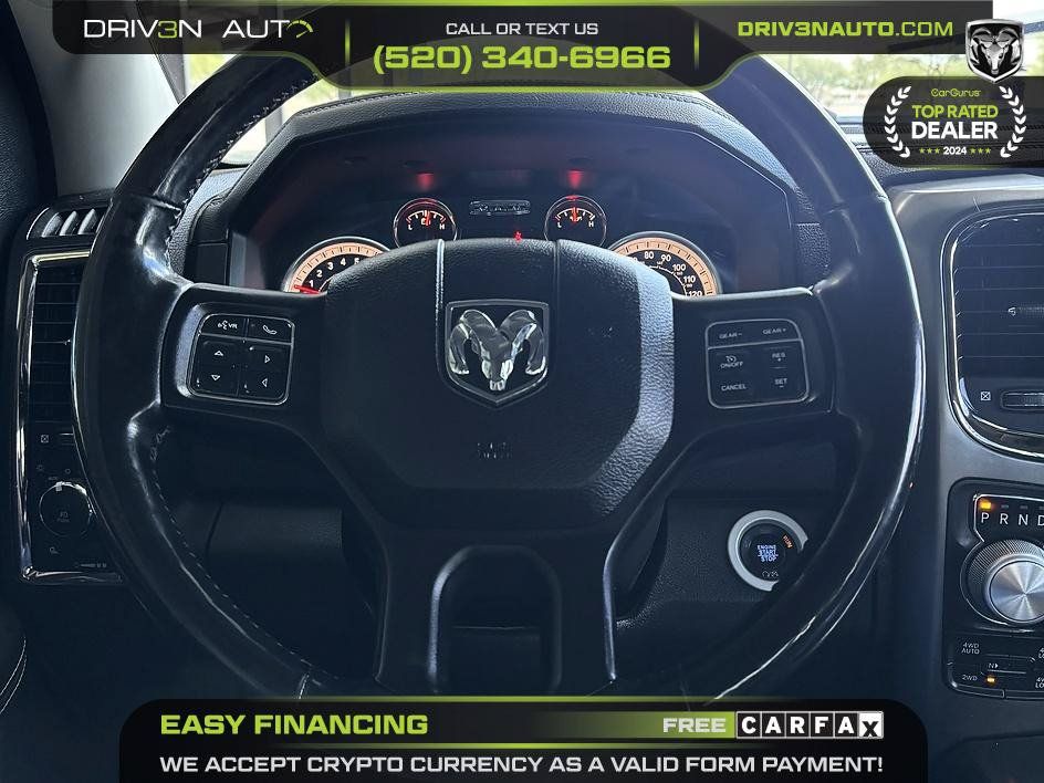 Used 2018 RAM 1500 Sport w/ Convenience Group AWD/4WD image 9