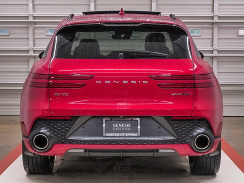 Certified 2023 Genesis GV70 3.5T Sport w/ Sport Prestige Package AWD/4WD image 7